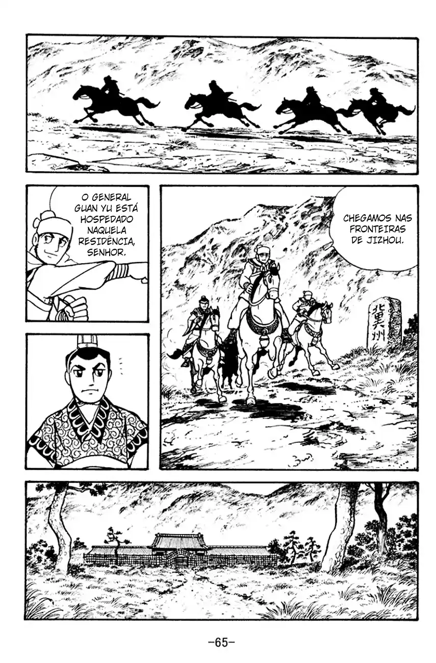 Read Romance of the Three Kingdoms PT Manga Online