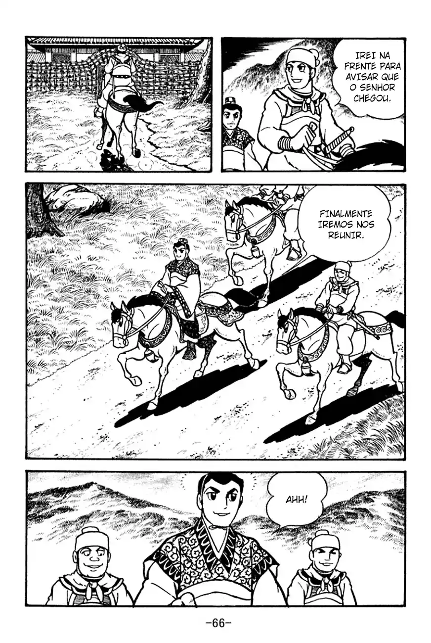 Read Romance of the Three Kingdoms PT Manga Online