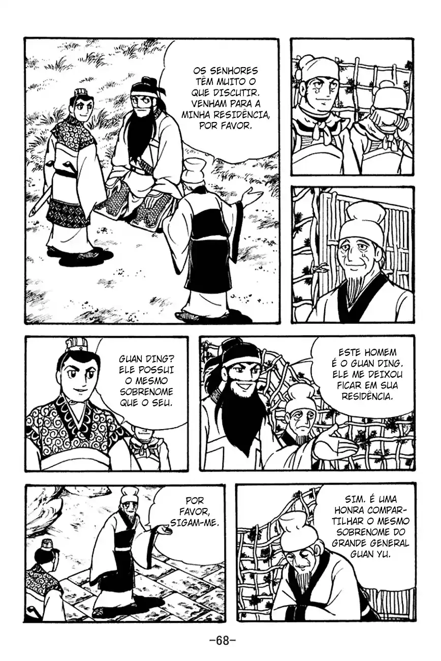 Read Romance of the Three Kingdoms PT Manga Online