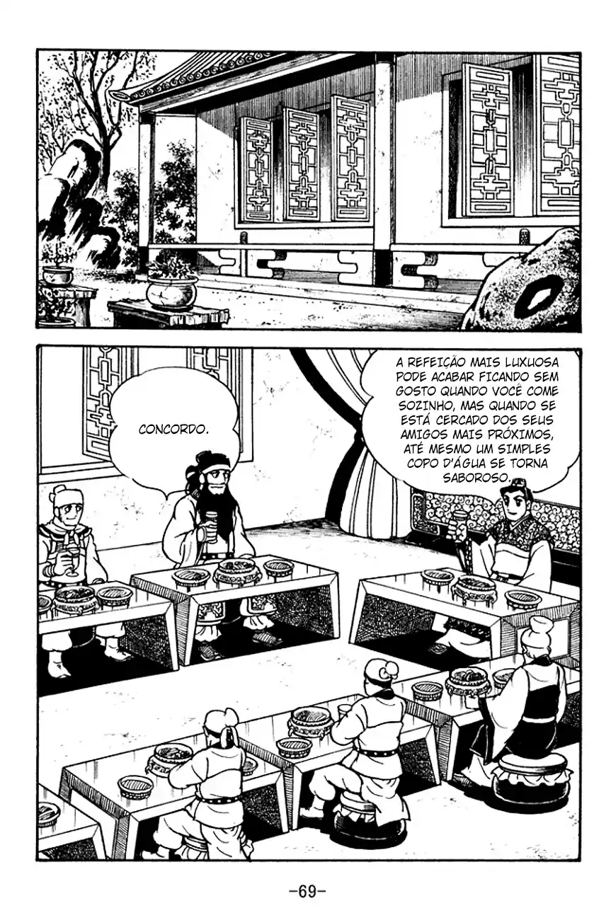 Read Romance of the Three Kingdoms PT Manga Online