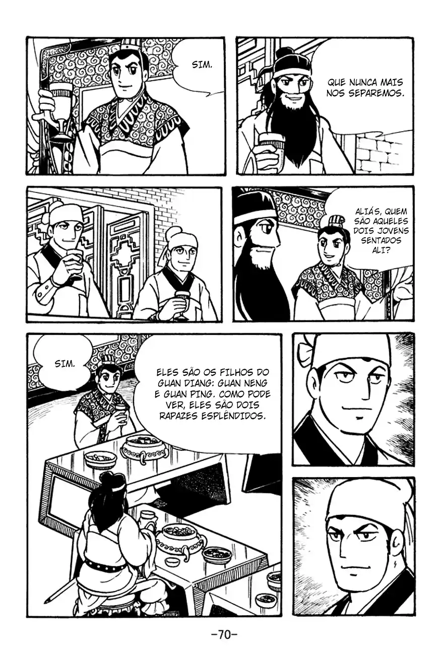 Read Romance of the Three Kingdoms PT Manga Online