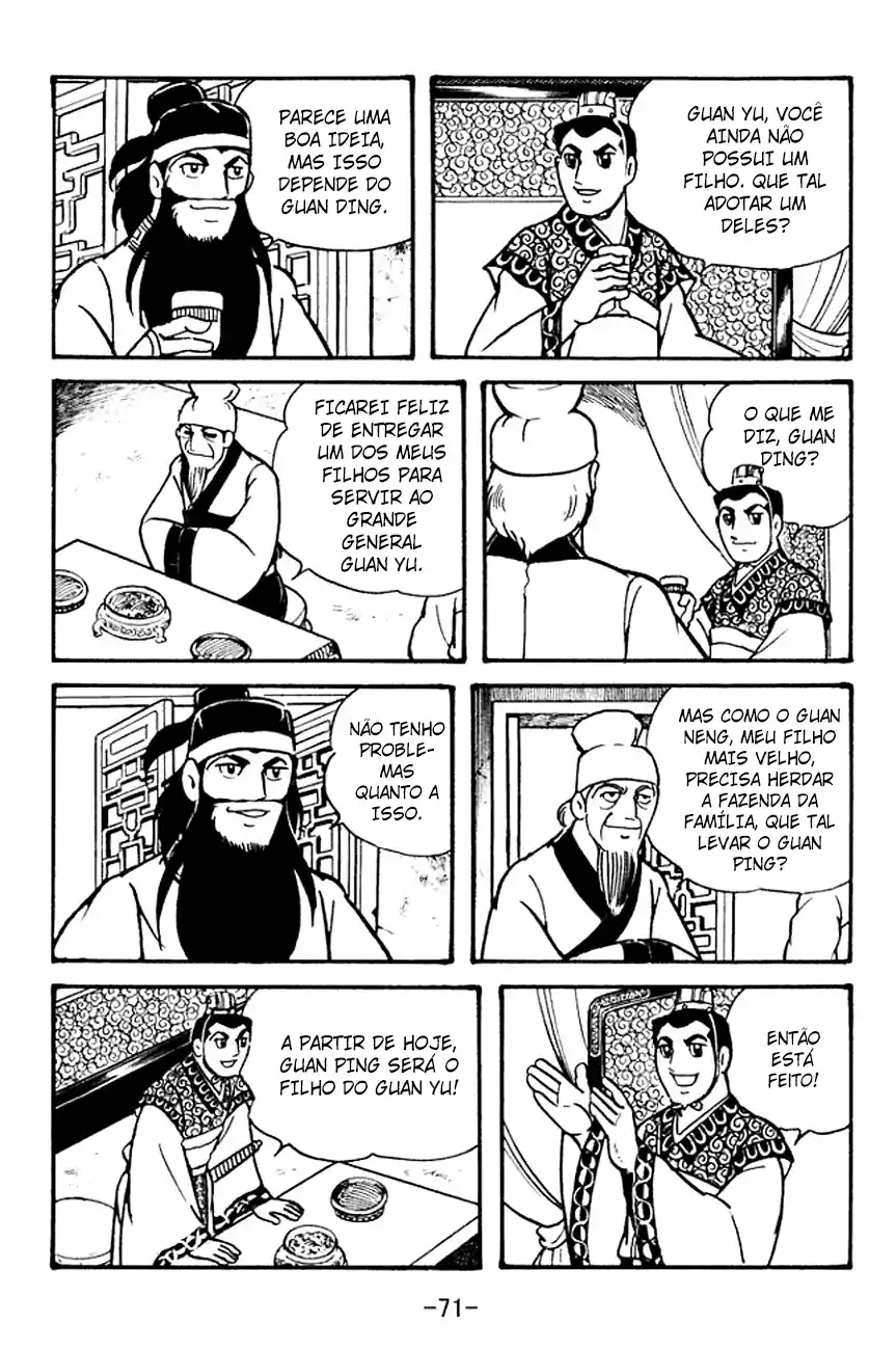 Read Romance of the Three Kingdoms PT Manga Online