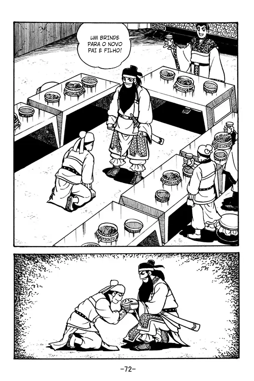 Read Romance of the Three Kingdoms PT Manga Online