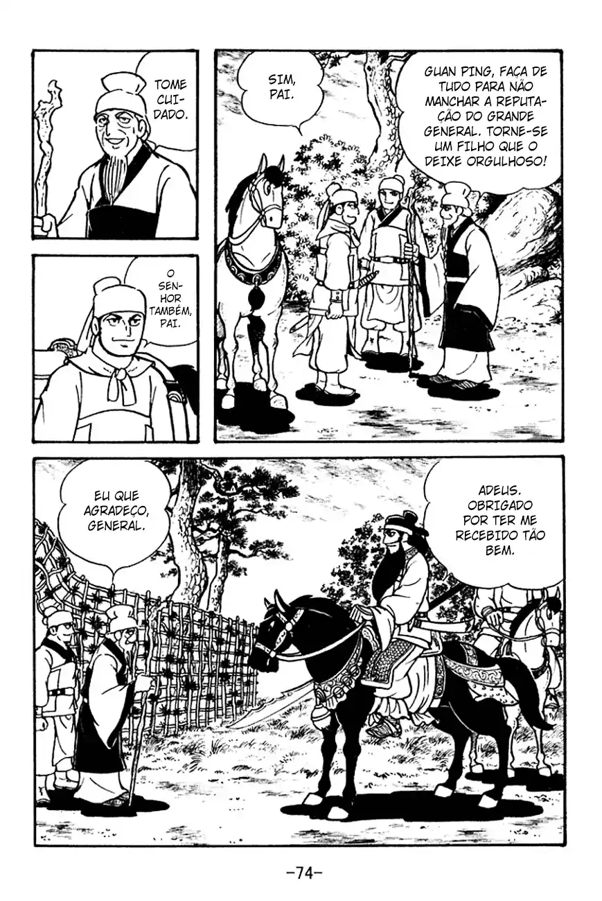 Read Romance of the Three Kingdoms PT Manga Online