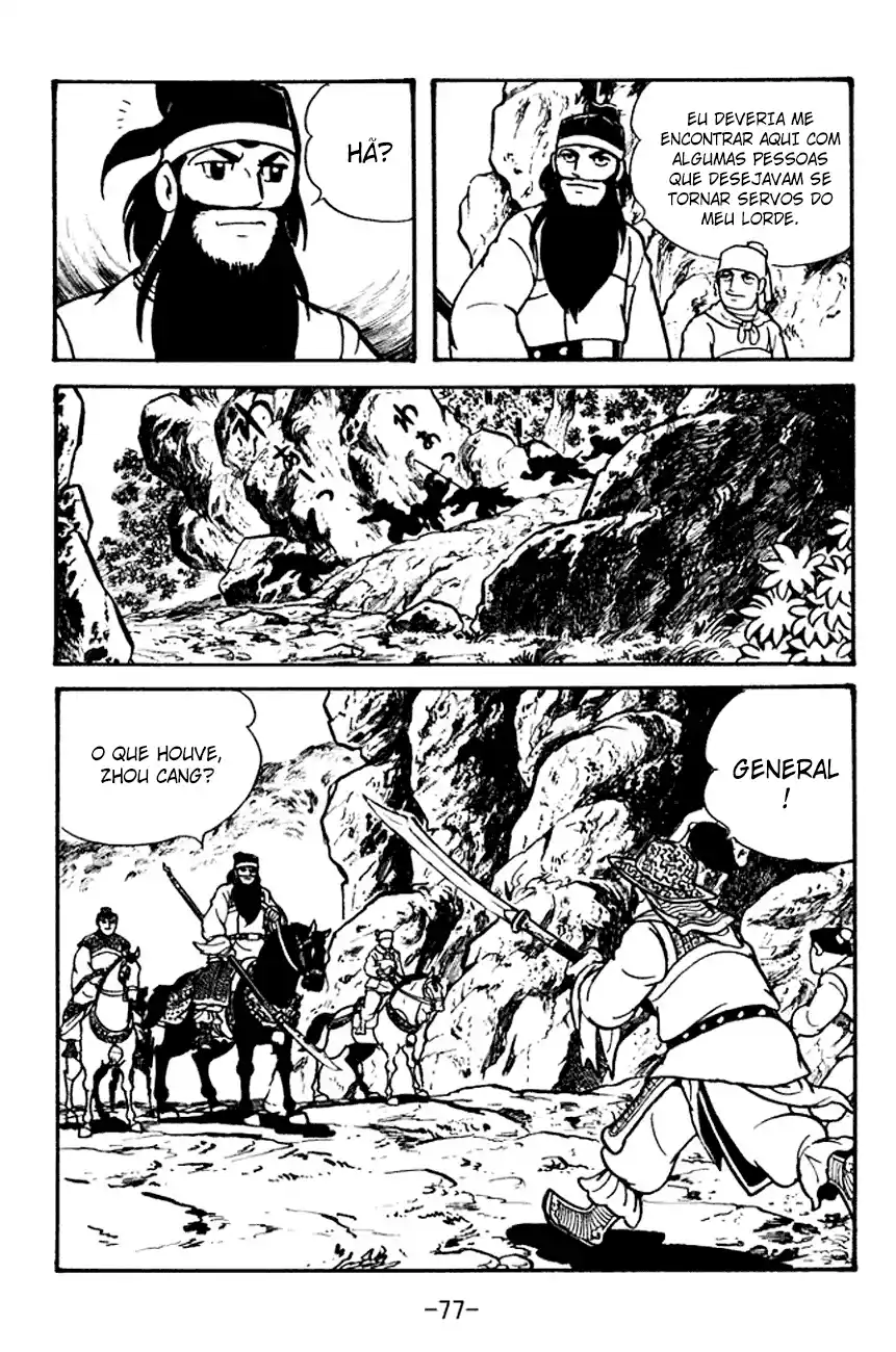 Read Romance of the Three Kingdoms PT Manga Online