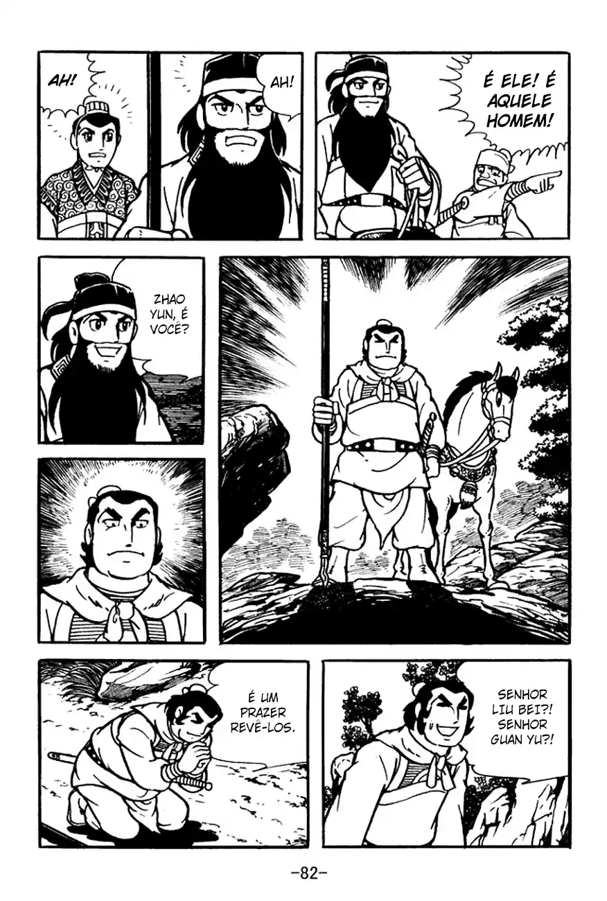 Read Romance of the Three Kingdoms PT Manga Online