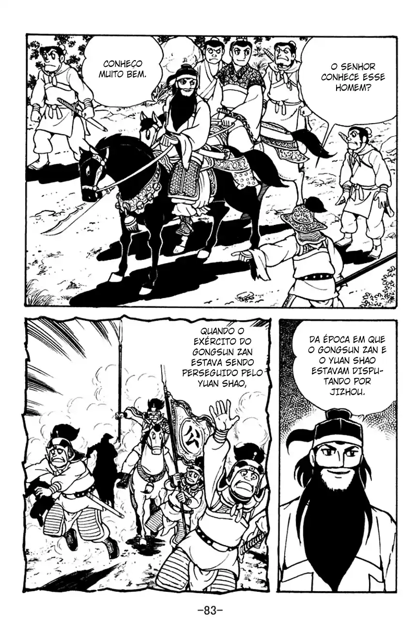 Read Romance of the Three Kingdoms PT Manga Online