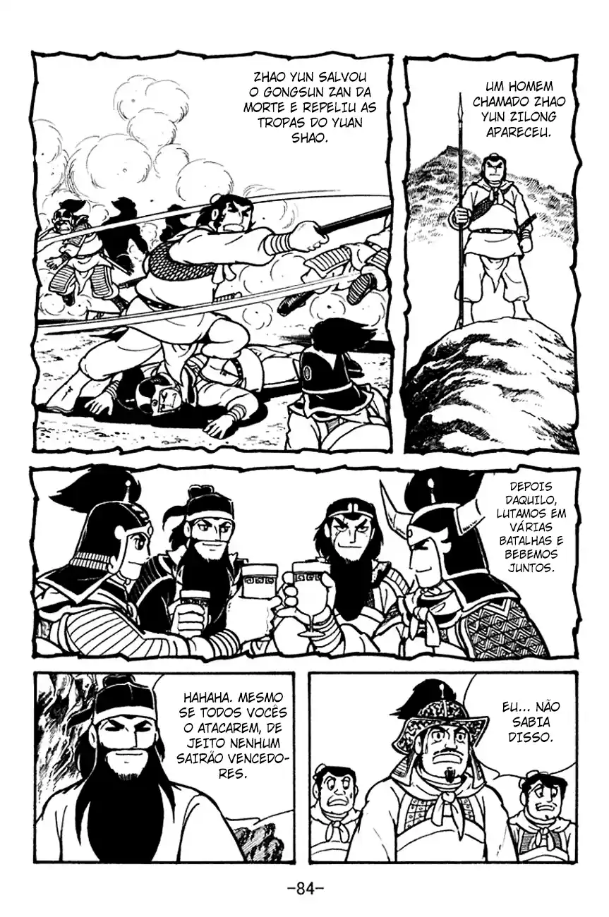 Read Romance of the Three Kingdoms PT Manga Online