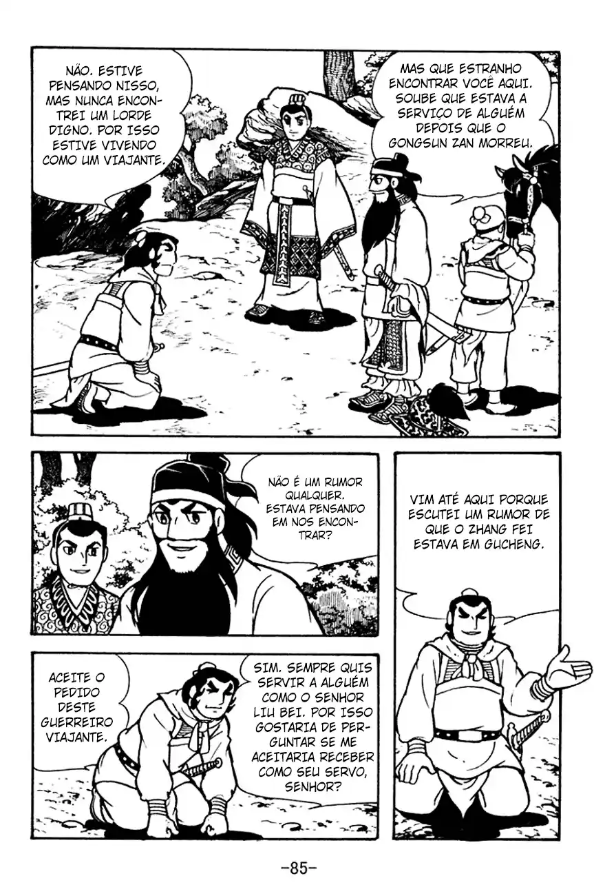 Read Romance of the Three Kingdoms PT Manga Online