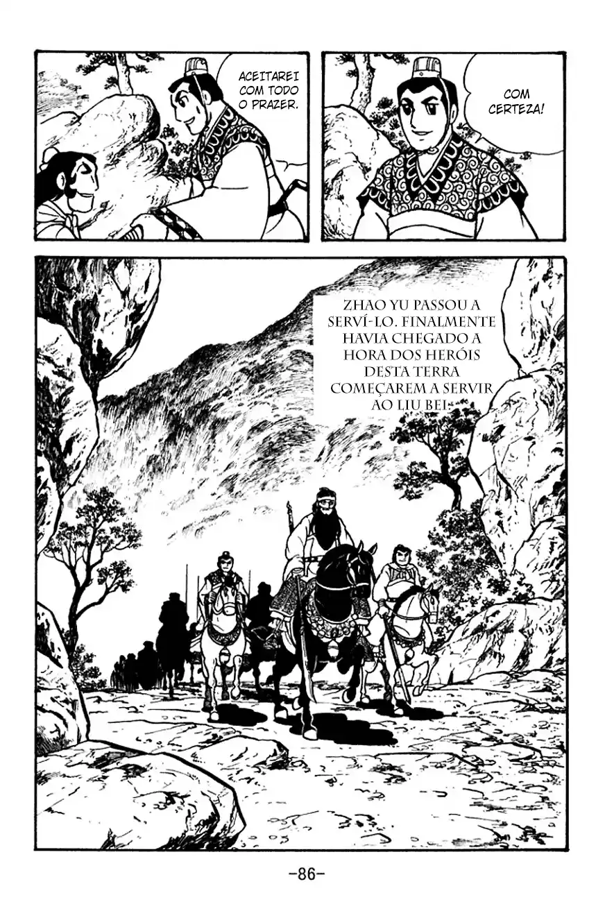 Read Romance of the Three Kingdoms PT Manga Online