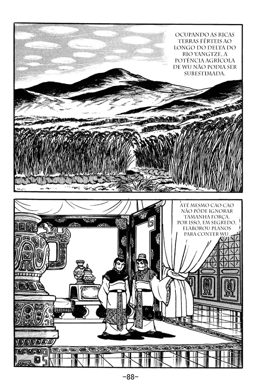Read Romance of the Three Kingdoms PT Manga Online