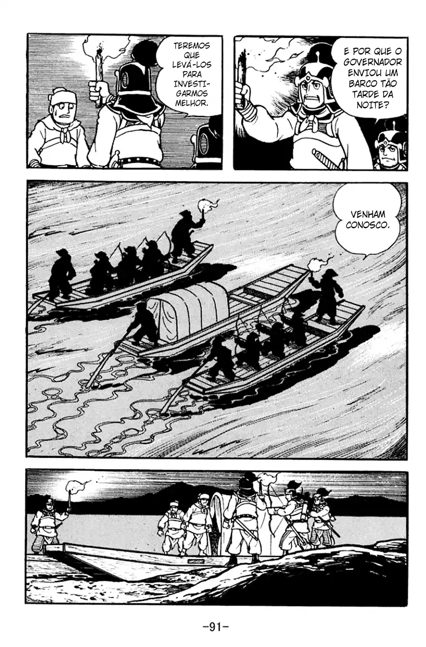 Read Romance of the Three Kingdoms PT Manga Online