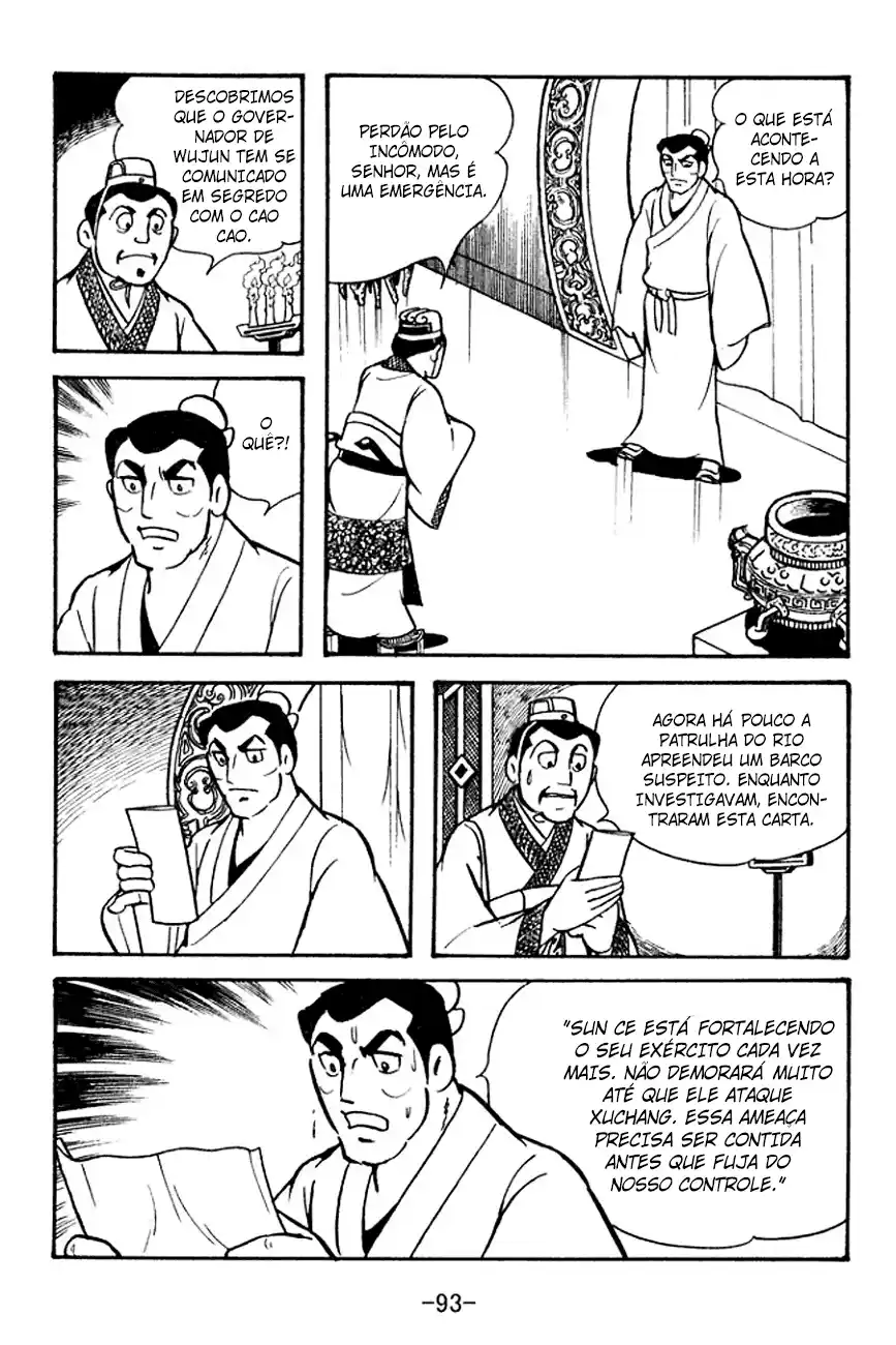 Read Romance of the Three Kingdoms PT Manga Online