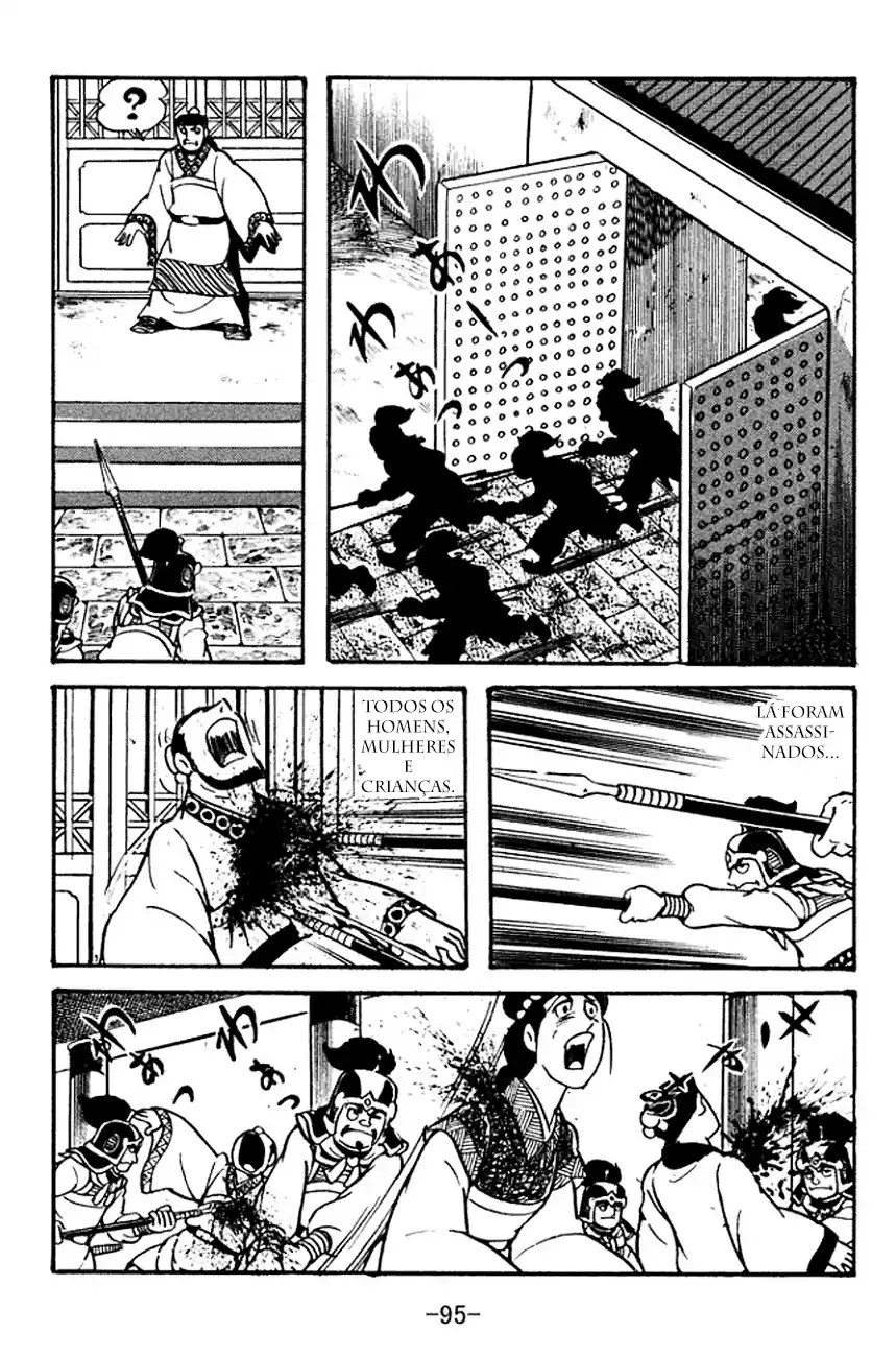 Read Romance of the Three Kingdoms PT Manga Online