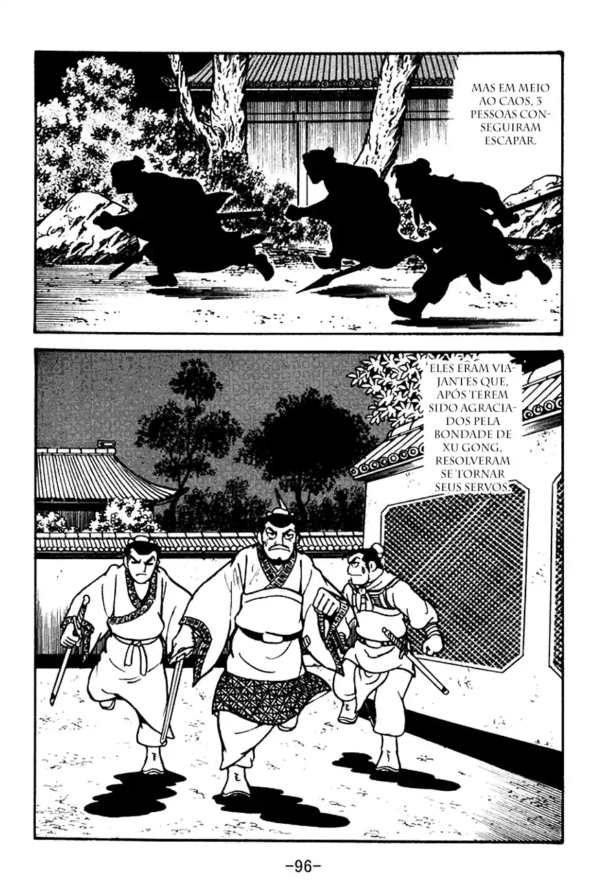 Read Romance of the Three Kingdoms PT Manga Online