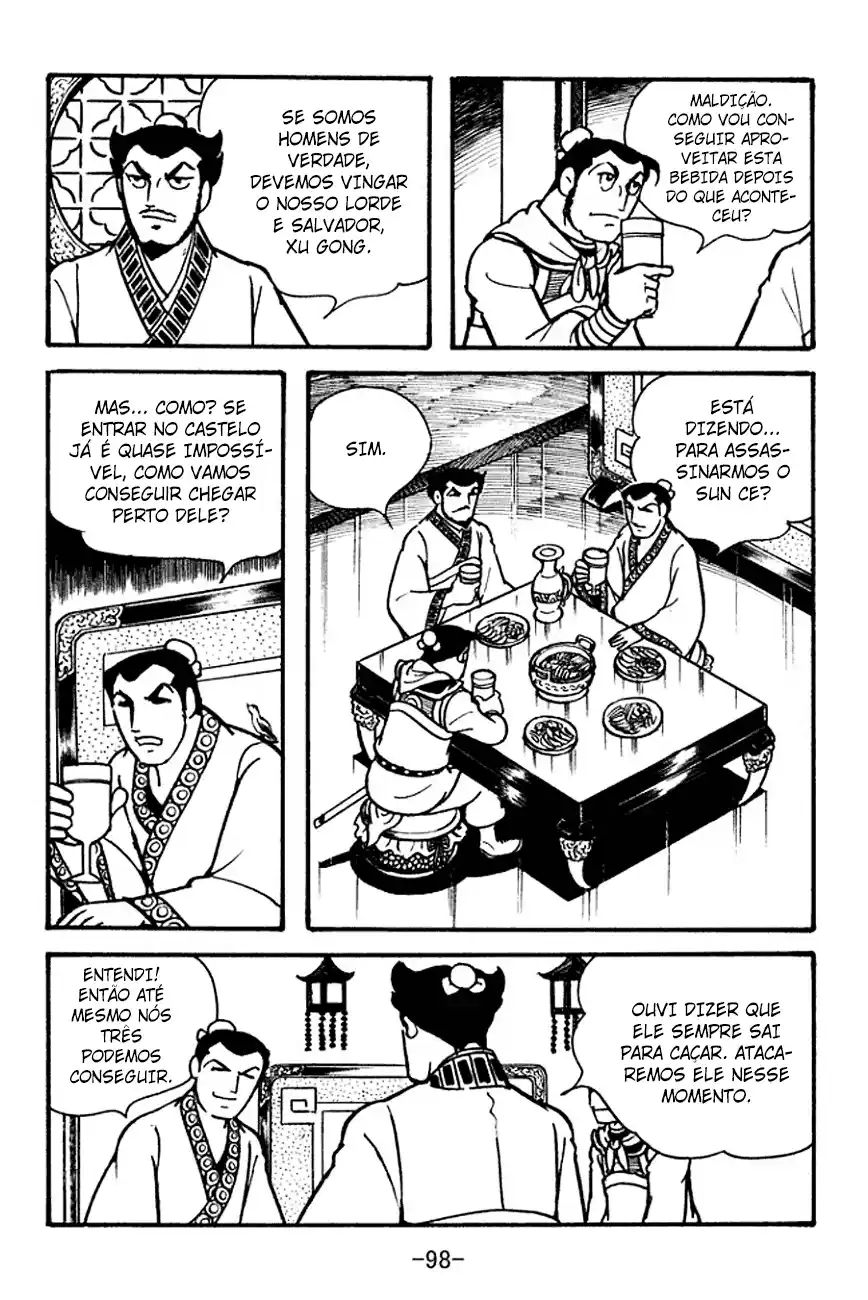 Read Romance of the Three Kingdoms PT Manga Online