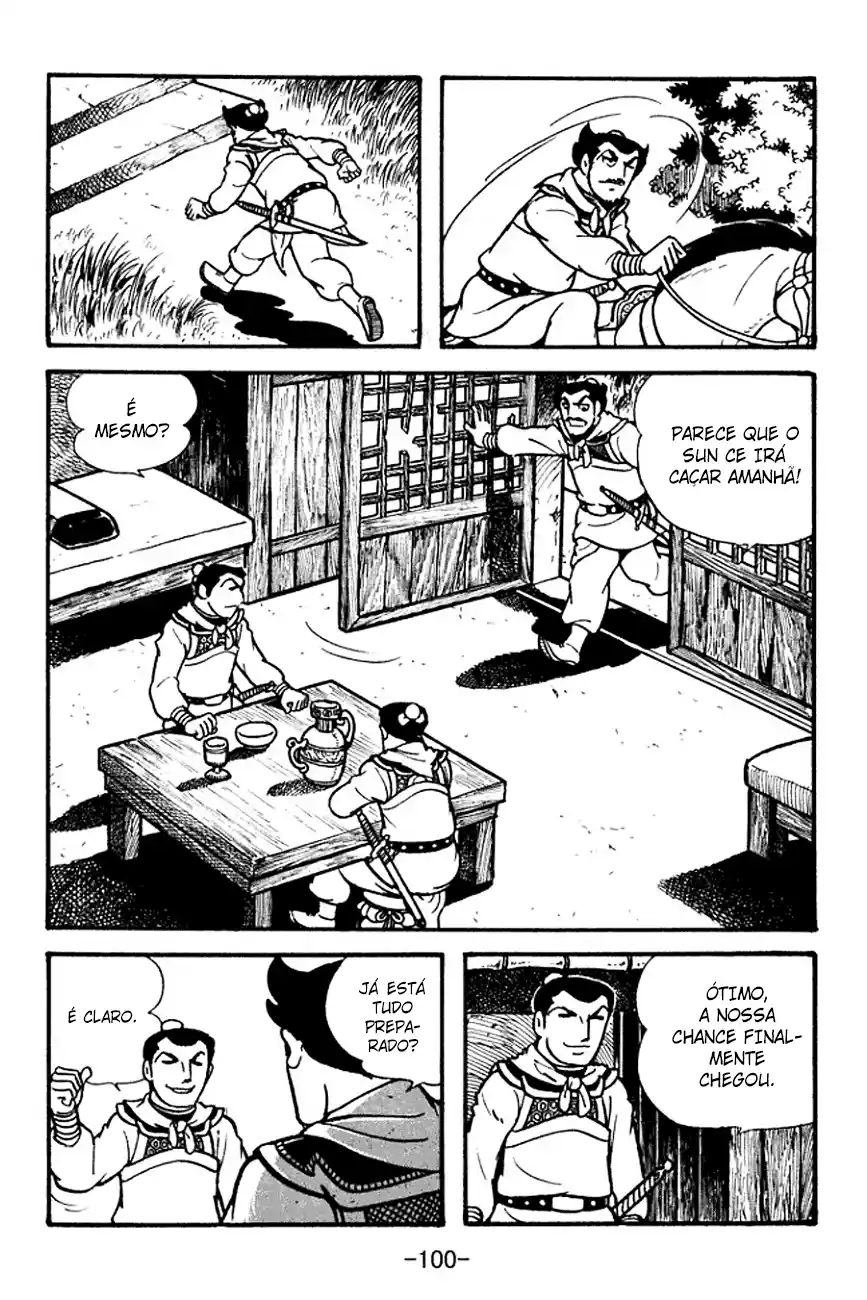 Read Romance of the Three Kingdoms PT Manga Online