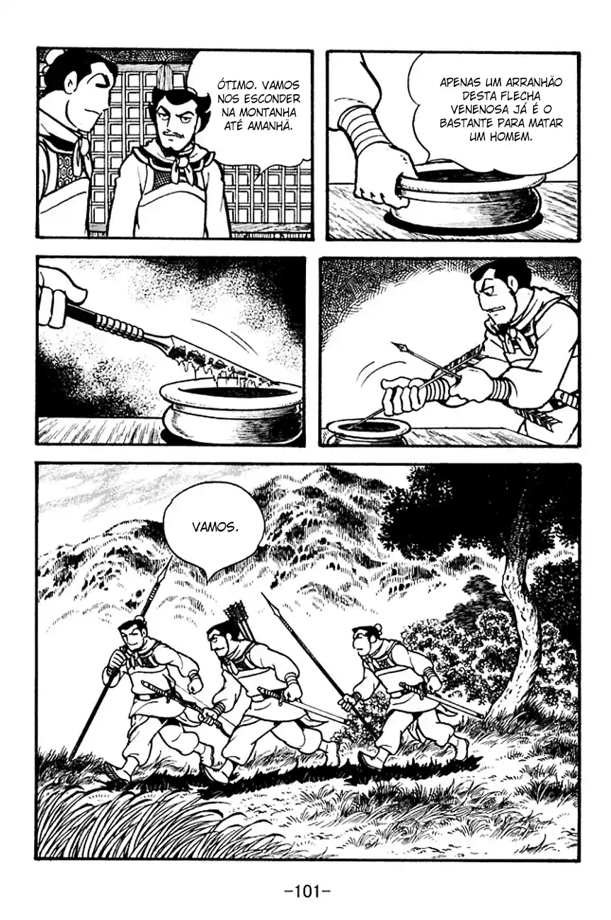 Read Romance of the Three Kingdoms PT Manga Online
