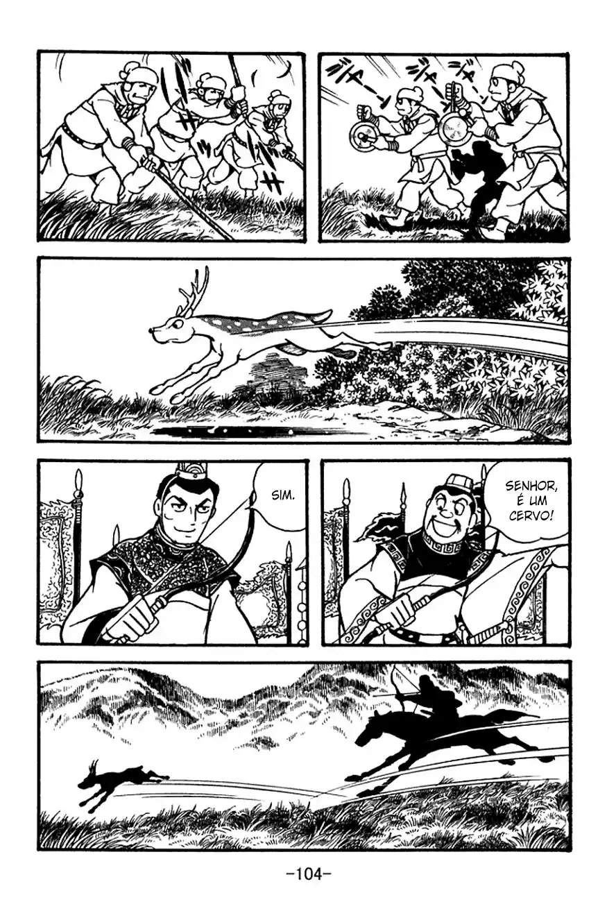 Read Romance of the Three Kingdoms PT Manga Online