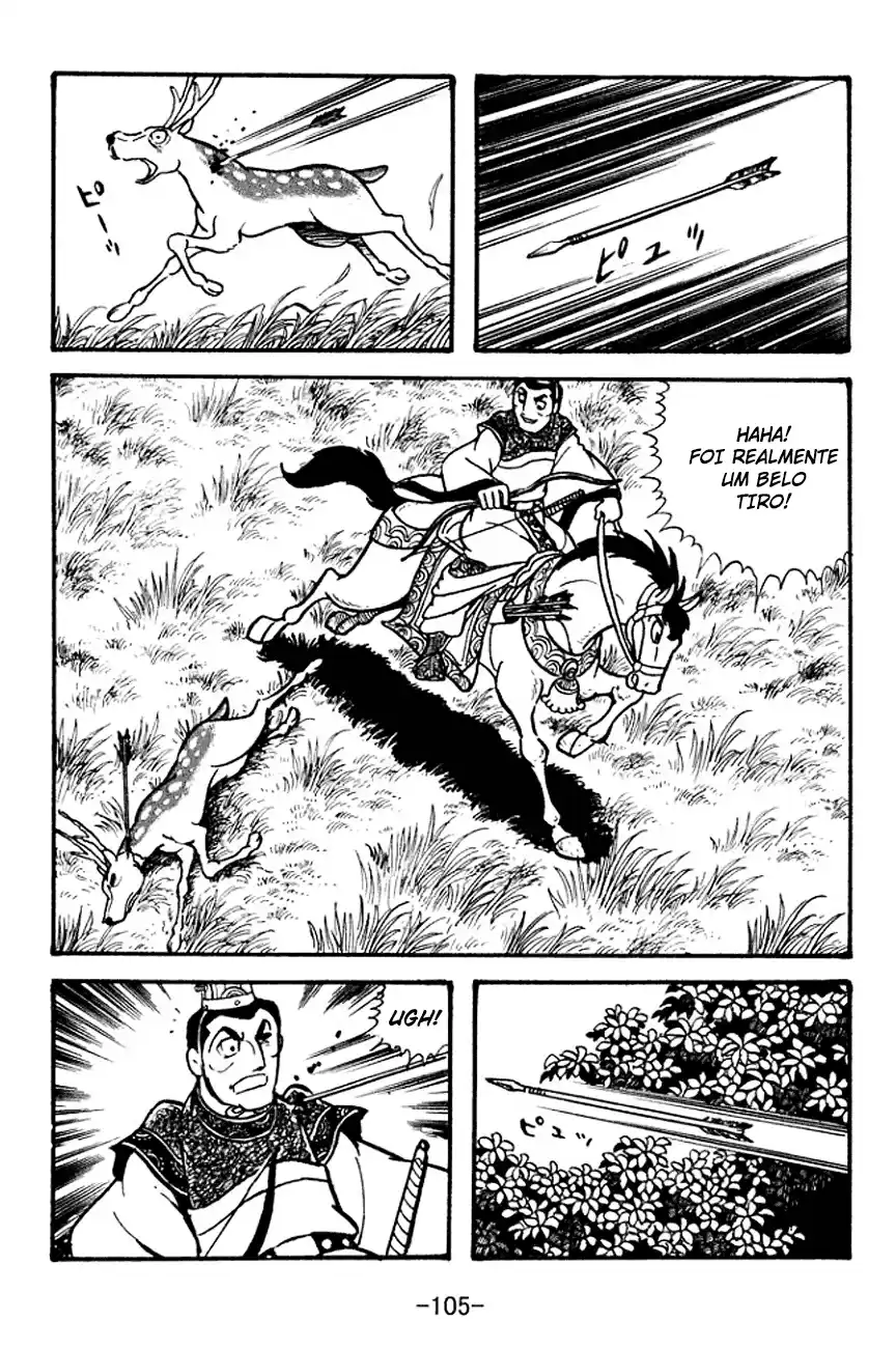Read Romance of the Three Kingdoms PT Manga Online