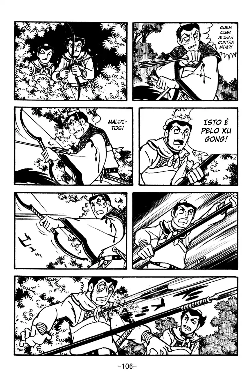 Read Romance of the Three Kingdoms PT Manga Online