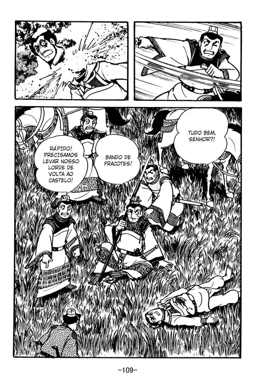 Read Romance of the Three Kingdoms PT Manga Online