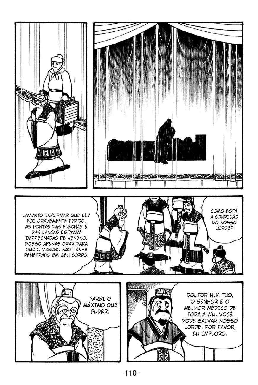 Read Romance of the Three Kingdoms PT Manga Online