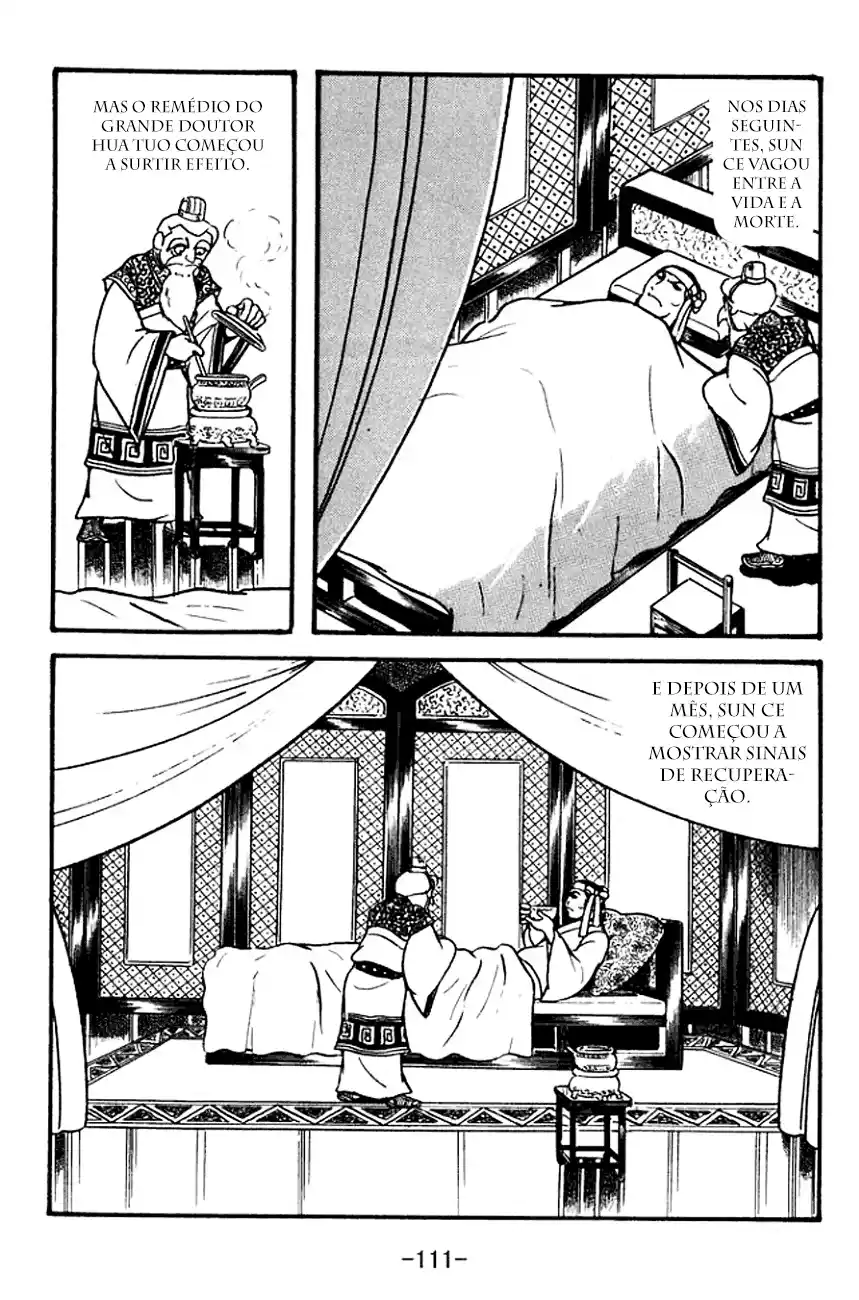 Read Romance of the Three Kingdoms PT Manga Online