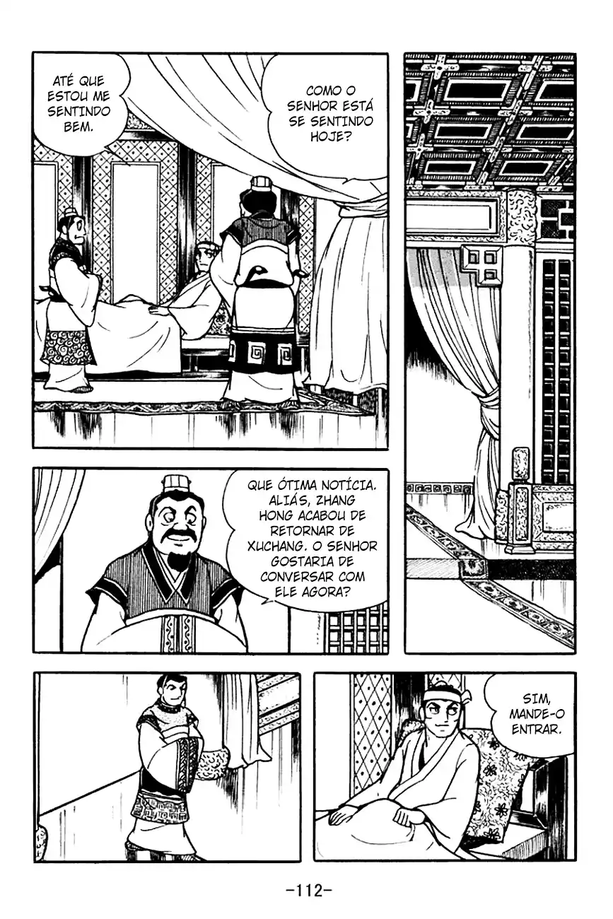 Read Romance of the Three Kingdoms PT Manga Online
