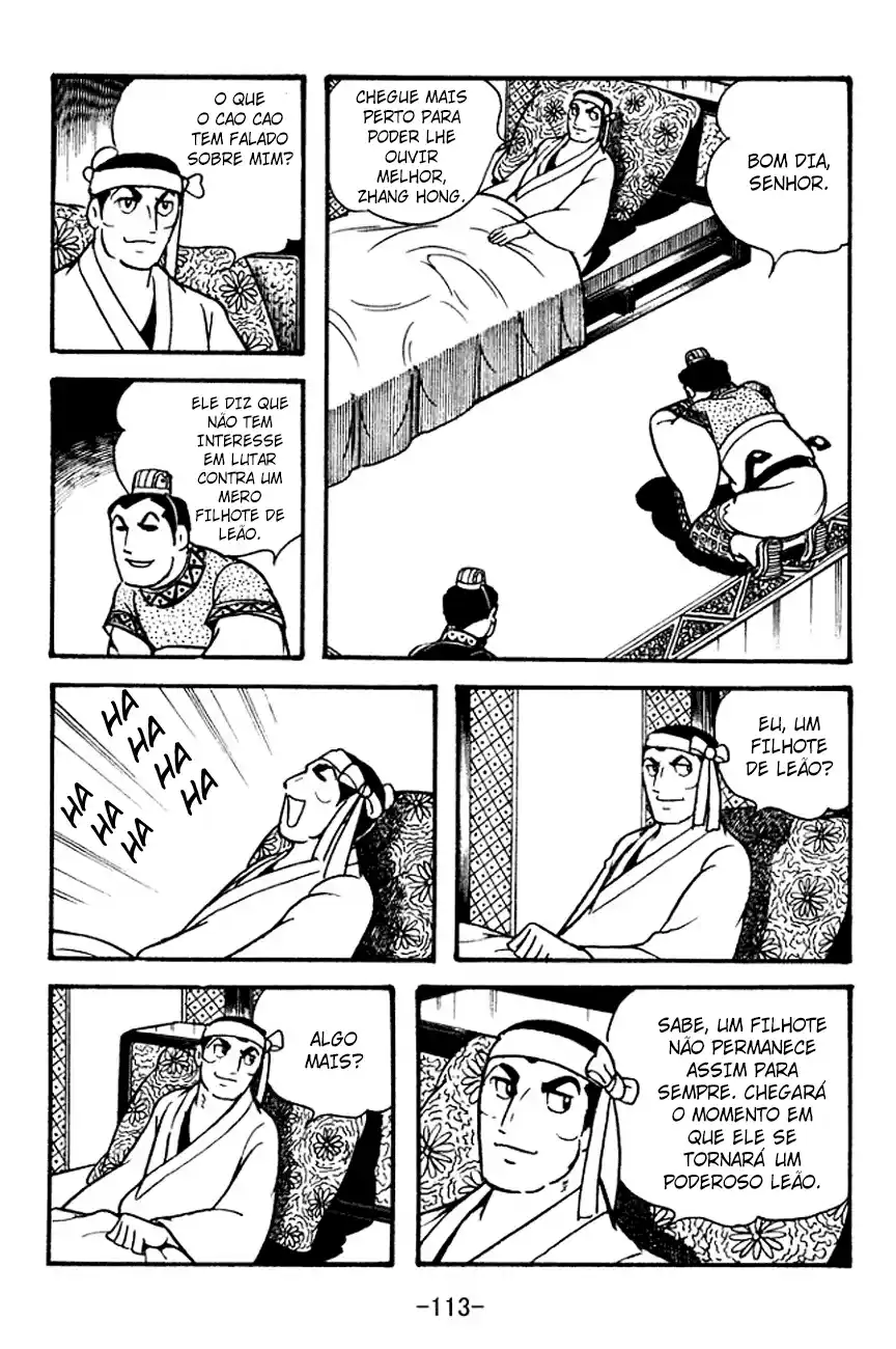 Read Romance of the Three Kingdoms PT Manga Online