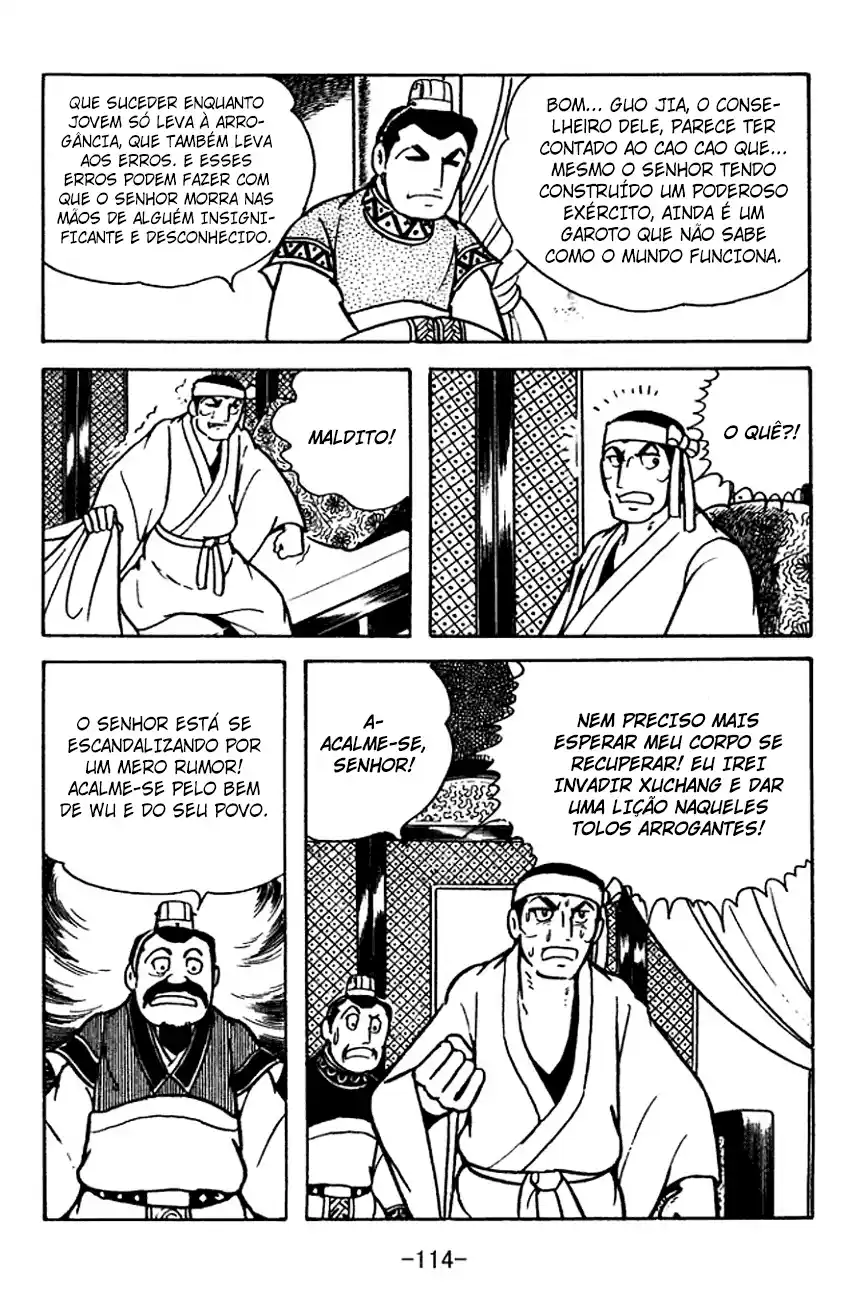 Read Romance of the Three Kingdoms PT Manga Online