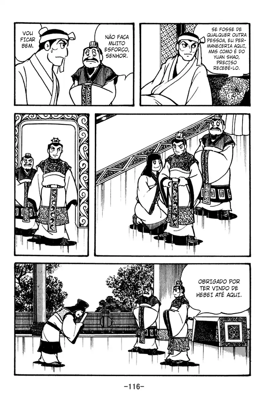 Read Romance of the Three Kingdoms PT Manga Online