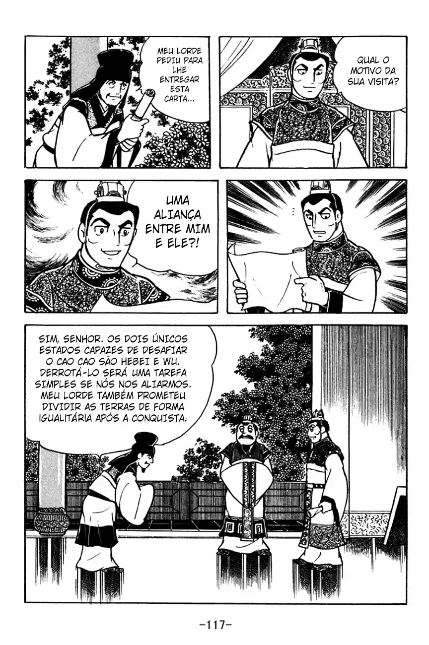 Read Romance of the Three Kingdoms PT Manga Online