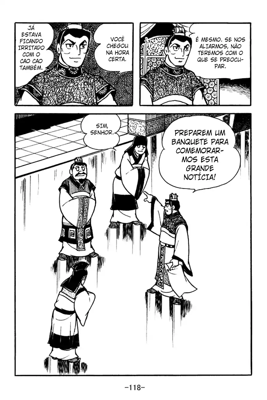 Read Romance of the Three Kingdoms PT Manga Online
