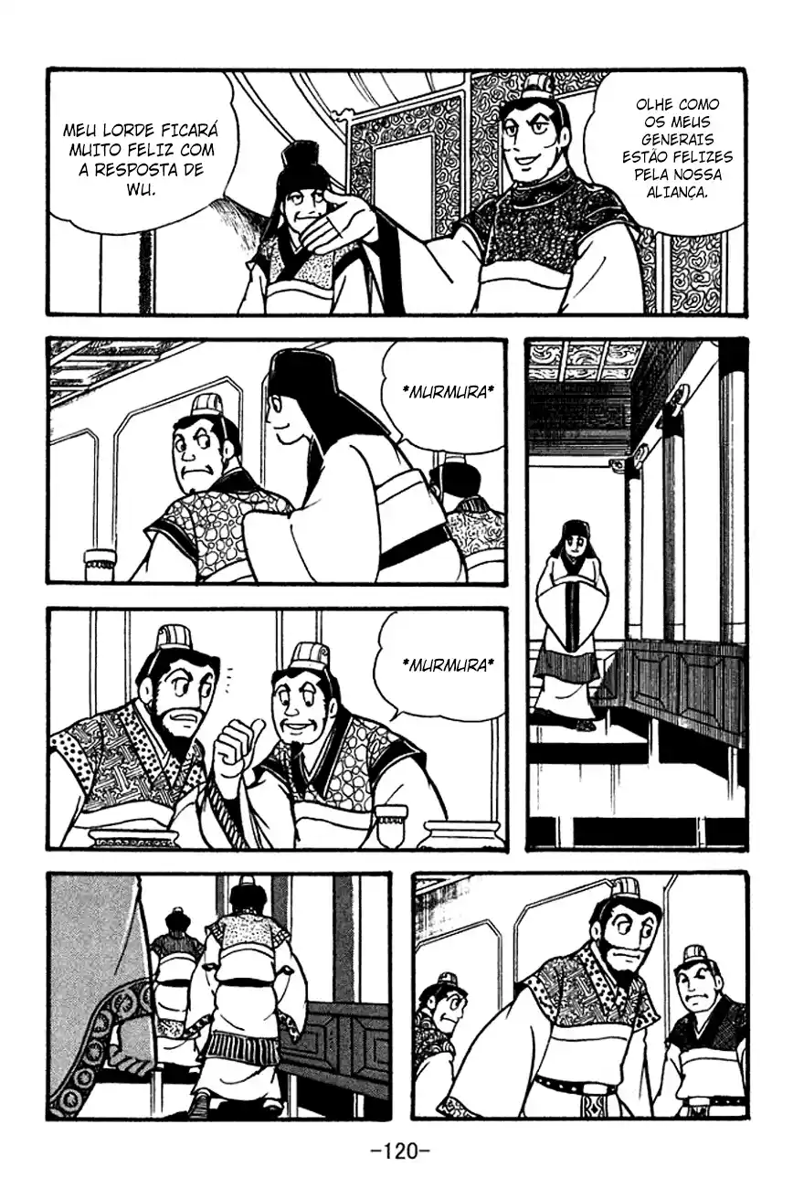 Read Romance of the Three Kingdoms PT Manga Online