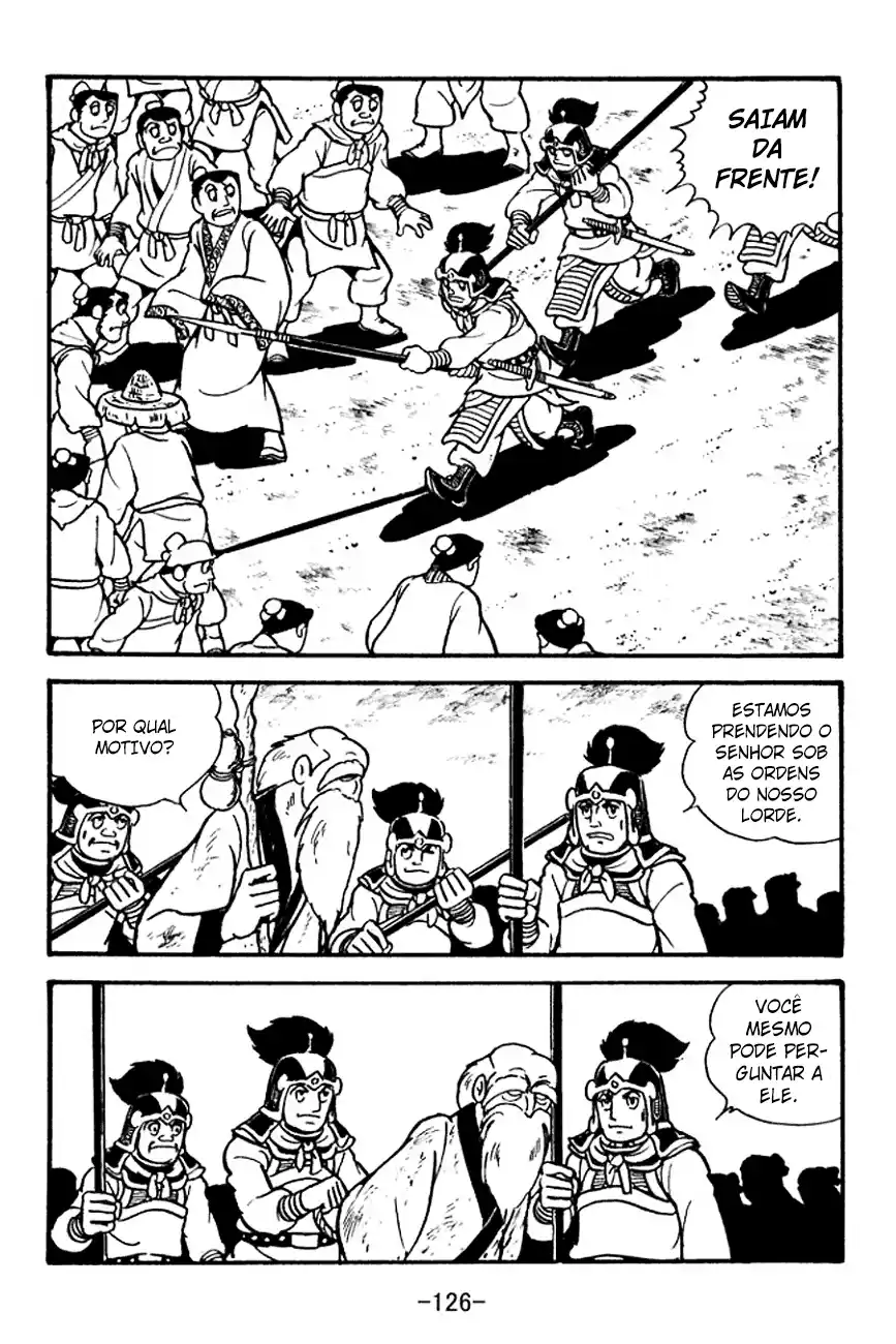 Read Romance of the Three Kingdoms PT Manga Online