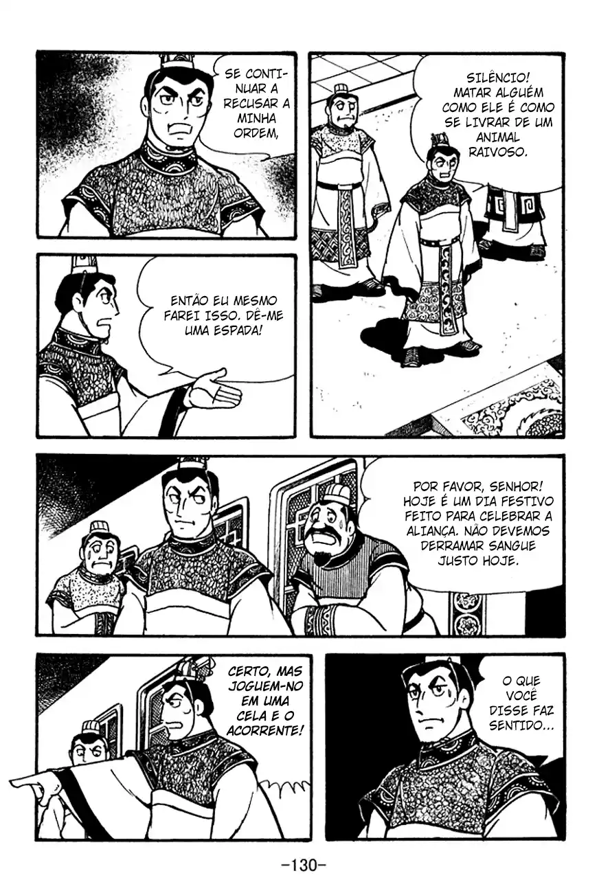 Read Romance of the Three Kingdoms PT Manga Online