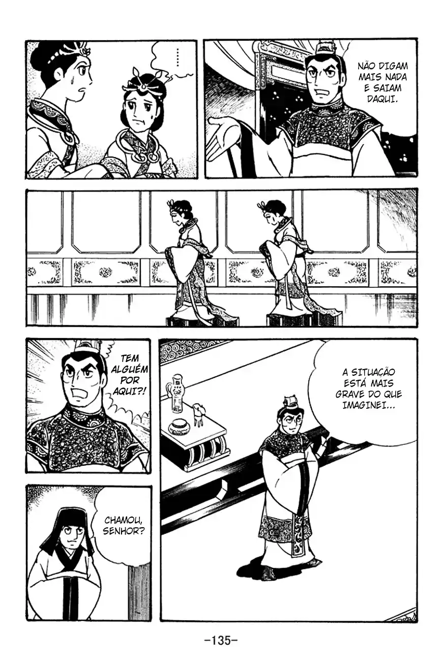 Read Romance of the Three Kingdoms PT Manga Online