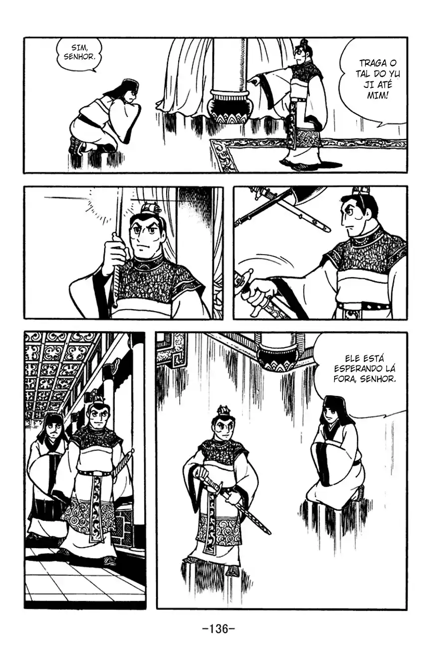 Read Romance of the Three Kingdoms PT Manga Online