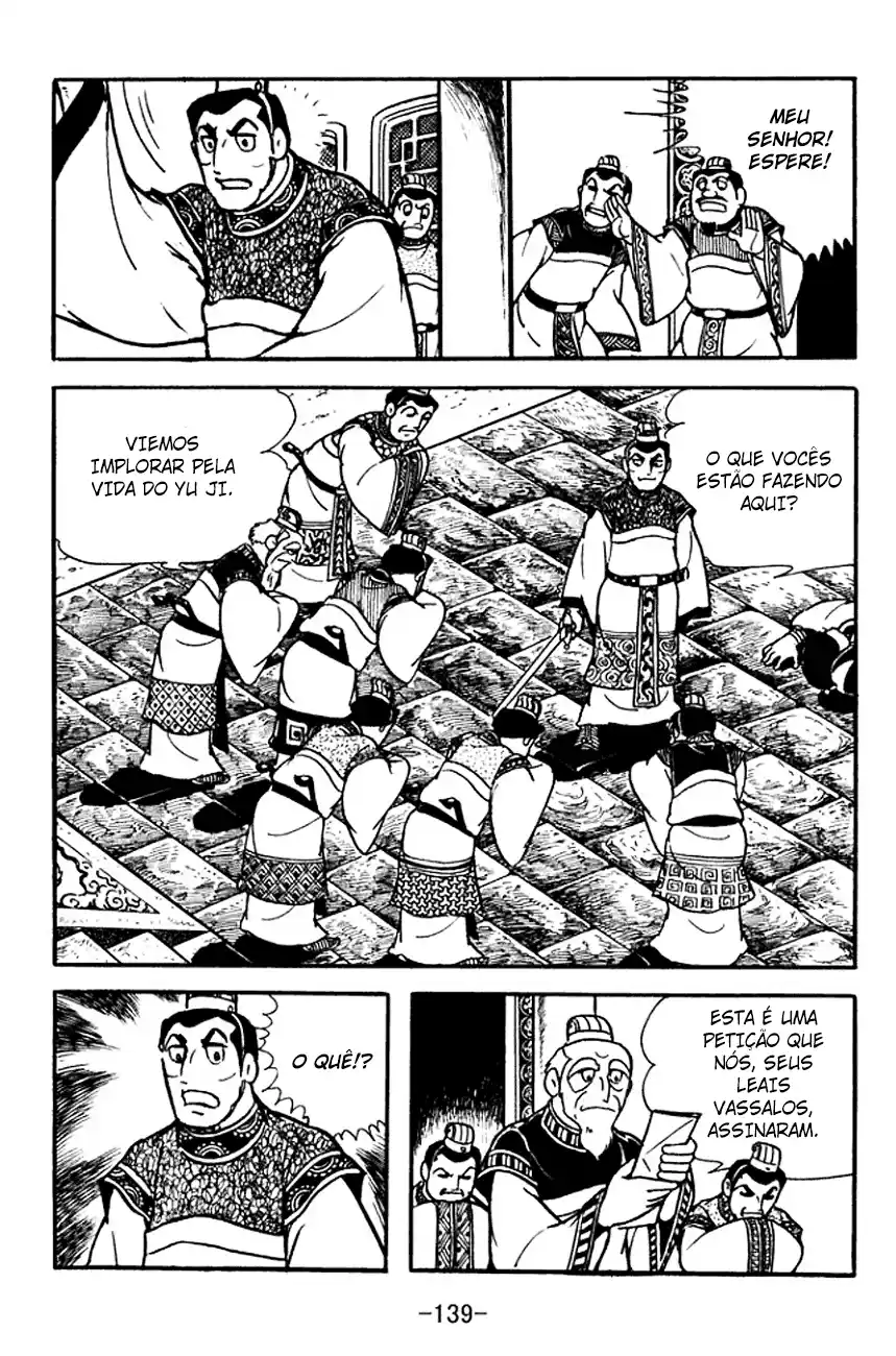 Read Romance of the Three Kingdoms PT Manga Online