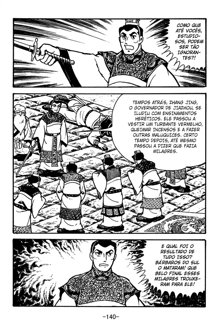 Read Romance of the Three Kingdoms PT Manga Online