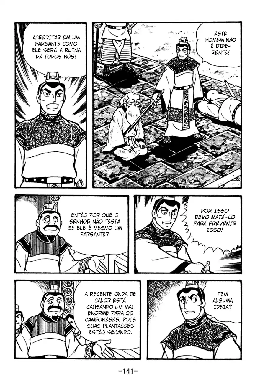 Read Romance of the Three Kingdoms PT Manga Online