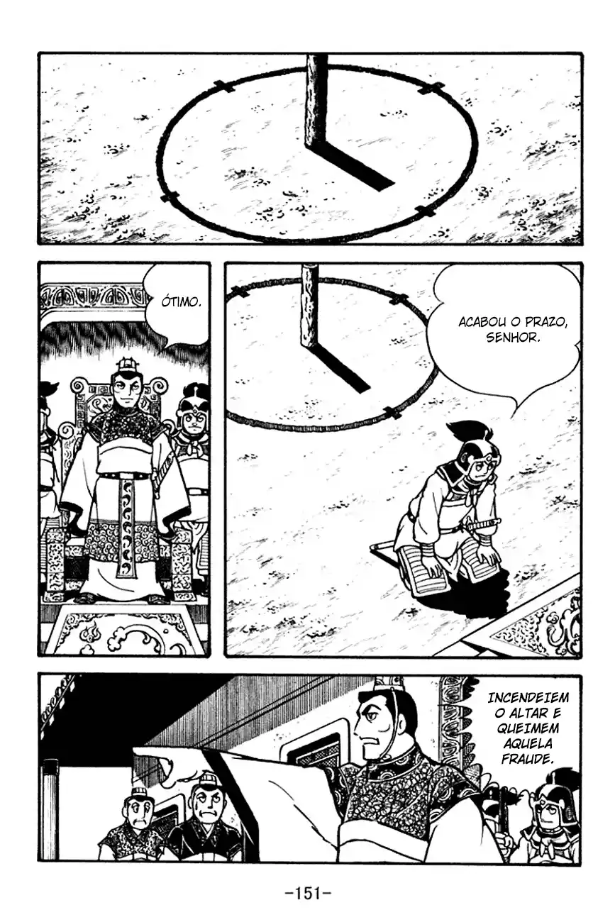 Read Romance of the Three Kingdoms PT Manga Online