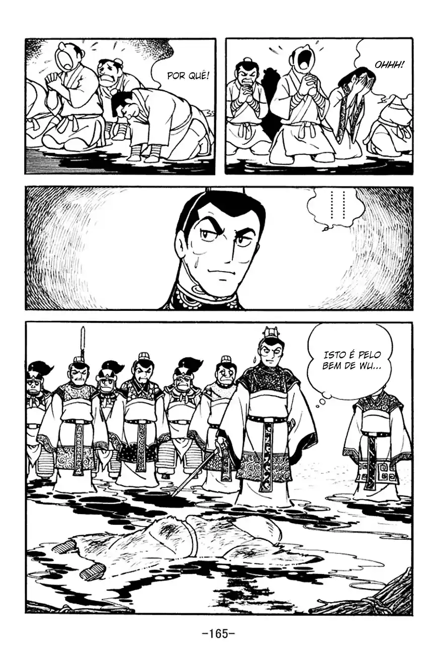 Read Romance of the Three Kingdoms PT Manga Online