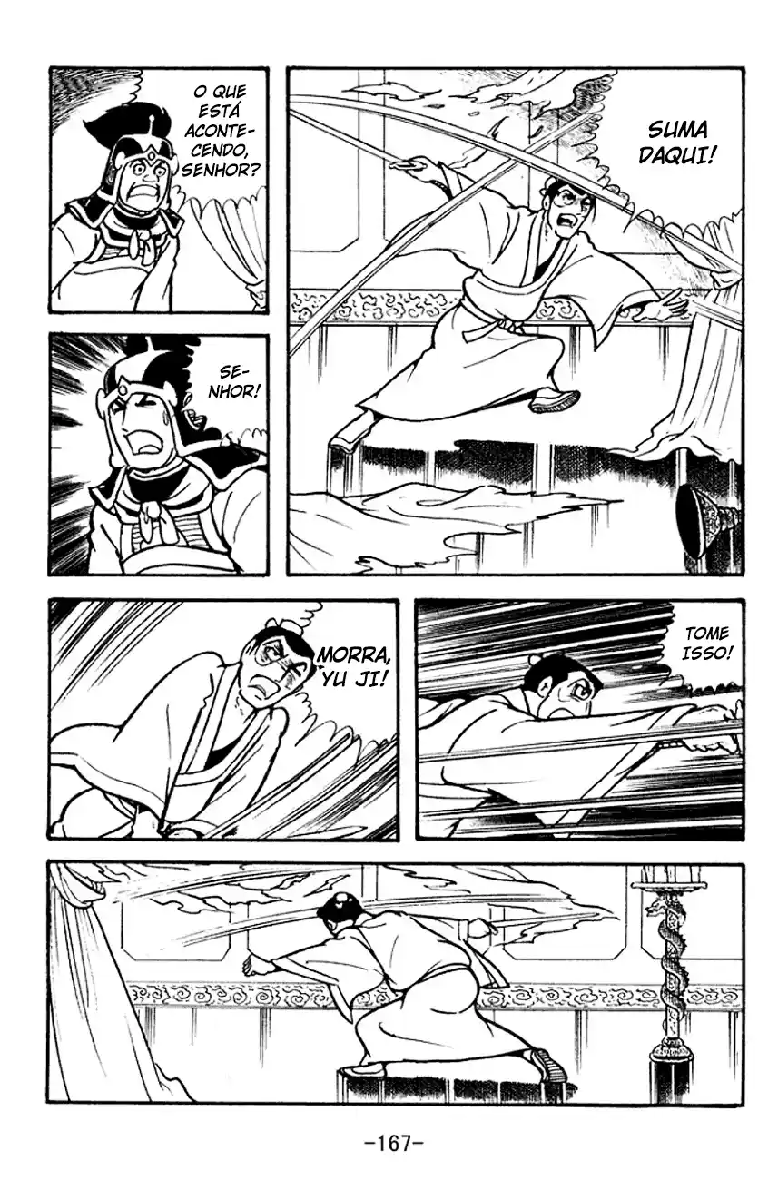 Read Romance of the Three Kingdoms PT Manga Online