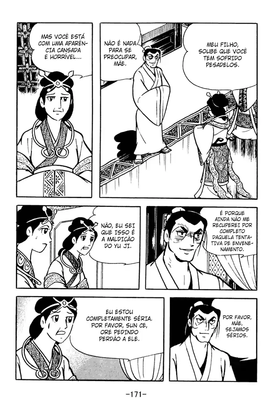 Read Romance of the Three Kingdoms PT Manga Online