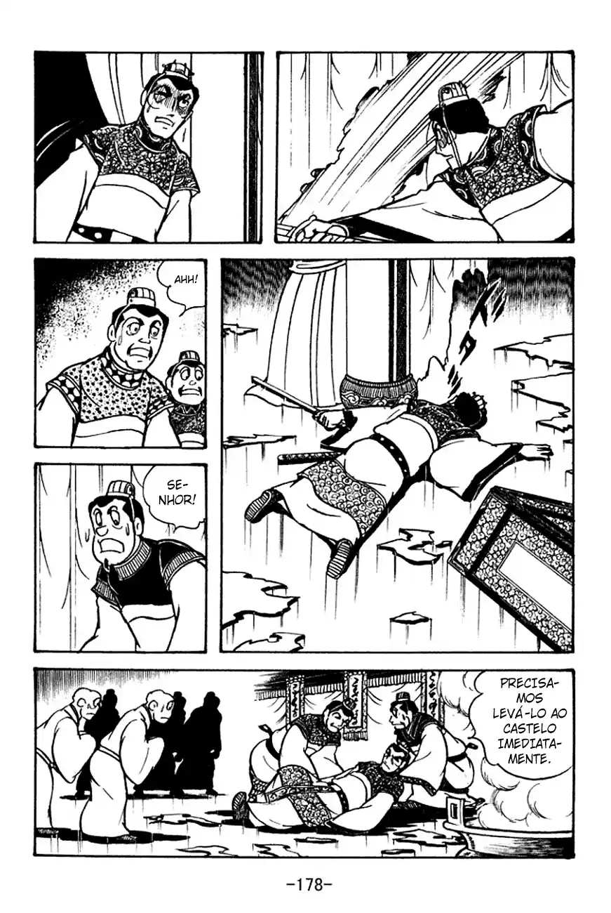 Read Romance of the Three Kingdoms PT Manga Online