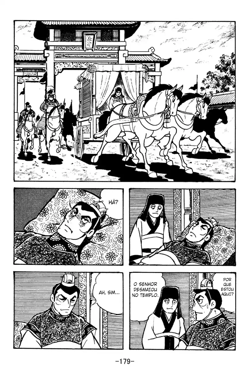Read Romance of the Three Kingdoms PT Manga Online