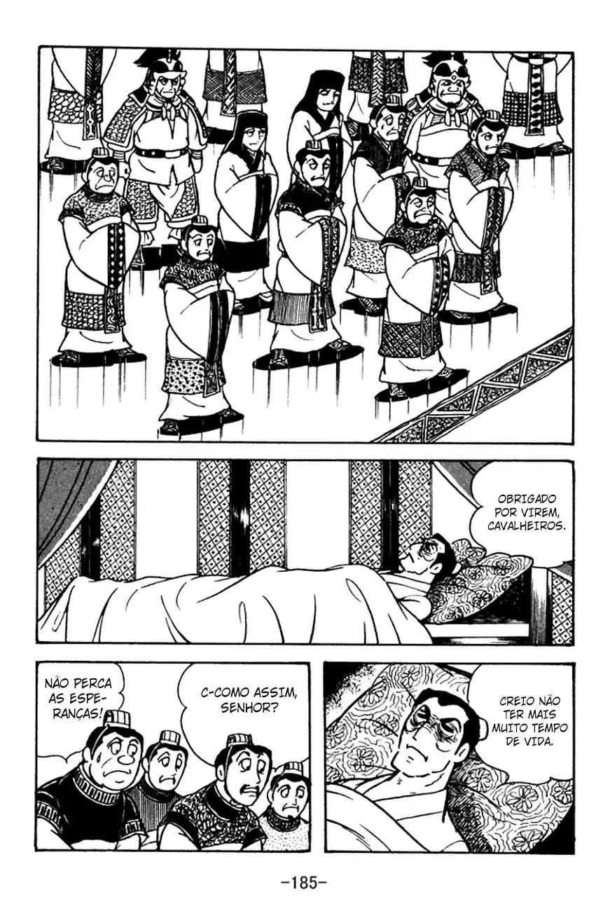 Read Romance of the Three Kingdoms PT Manga Online