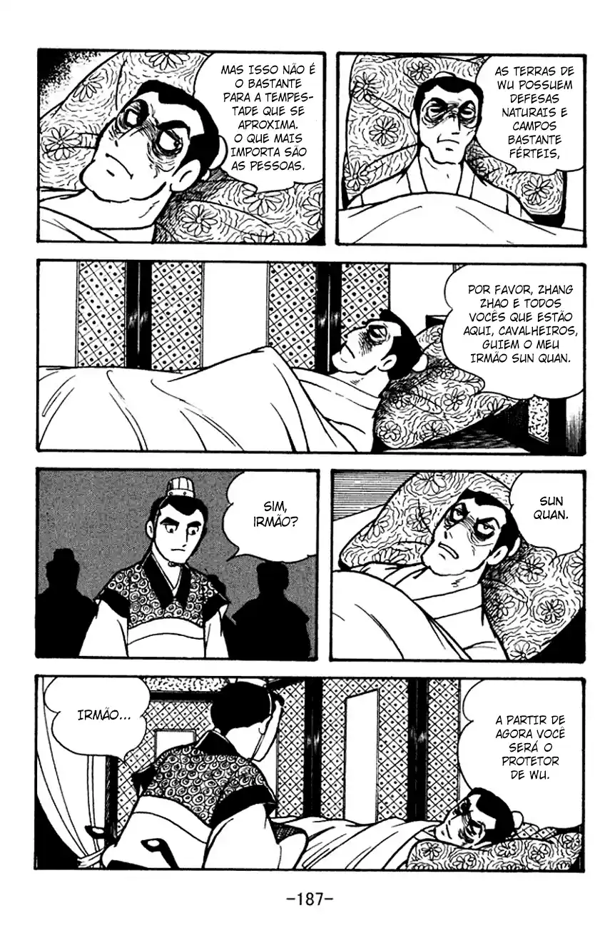 Read Romance of the Three Kingdoms PT Manga Online